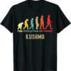 Kusama T-Shirt Crypto The Evolution of Money Caveman