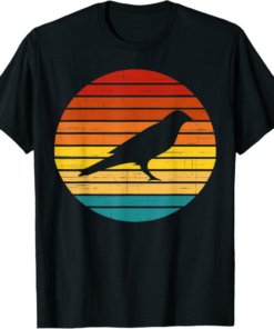 Kusama T-Shirt Crypto Vintage Retro Sunset Design 60s 70s