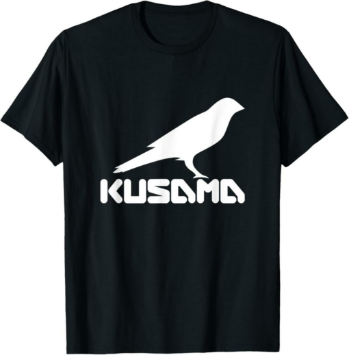 Kusama T-Shirt Logo The Crypto To Rule Is KSM Crypto Logo