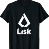 Lisk T-Shirt Coin Cryptocurrency LSK Crypto