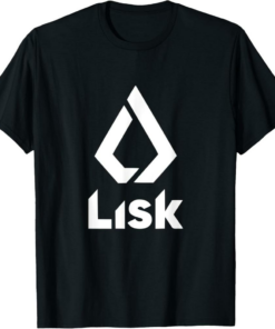 Lisk T-Shirt Coin Cryptocurrency LSK Crypto