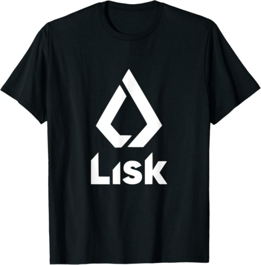 Lisk T-Shirt Coin Cryptocurrency LSK Crypto