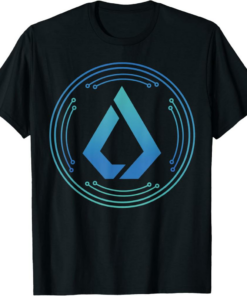 Lisk T-Shirt Crypto Digital Money
