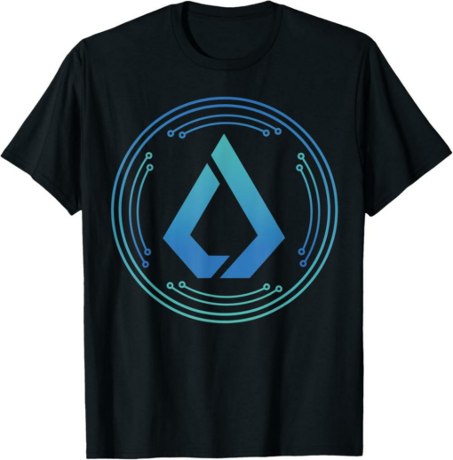 Lisk T-Shirt Crypto Digital Money