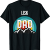 Lisk T-Shirt Dad Crypto Gift For Fathers Day