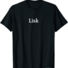 Lisk T-Shirt Logo Icon Cryptocurrency Crypto TRX