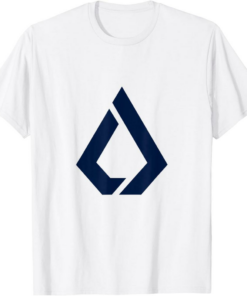 Lisk T-Shirt Logo The Crypto and LSK Crypto Logo