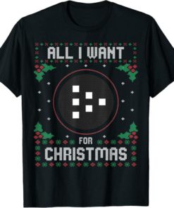 Livepeer T-Shirt Christmas Sweater All I Want For Xmas