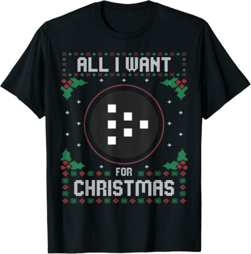 Livepeer T-Shirt Christmas Sweater All I Want For Xmas