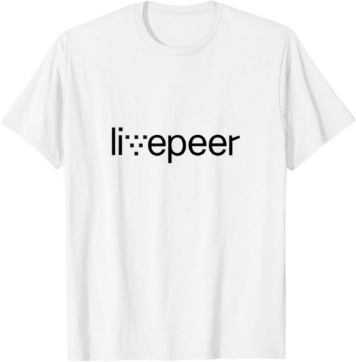 Livepeer T-Shirt Coin Cryptocurrency LPT crypto