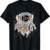 Livepeer T-Shirt Crypto Astronaut to Moon