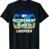 Livepeer T-Shirt Crypto My Retirement Plan is