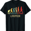 Livepeer T-Shirt Crypto The Evolution of Money Caveman