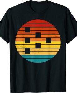 Livepeer T-Shirt Crypto Vintage Retro Sunset Design 60s 70s