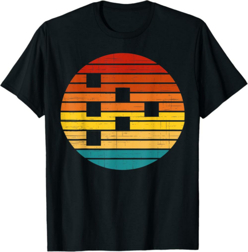 Livepeer T-Shirt Crypto Vintage Retro Sunset Design 60s 70s