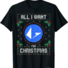 Loopring T-Shirt Christmas Sweater All I Want For Xmas