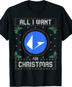 Loopring T-Shirt Christmas Sweater All I Want For Xmas
