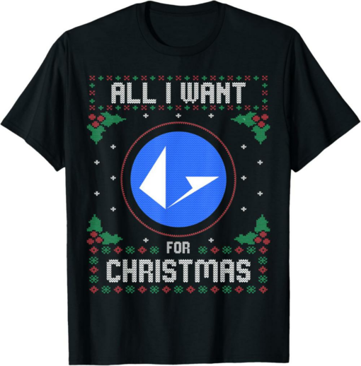 Loopring T-Shirt Christmas Sweater All I Want For Xmas