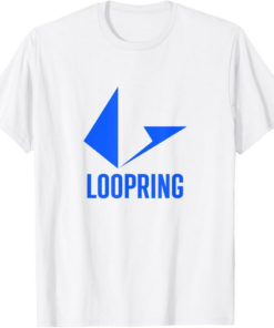Loopring T-Shirt Coin Cryptocurrency LRC crypto