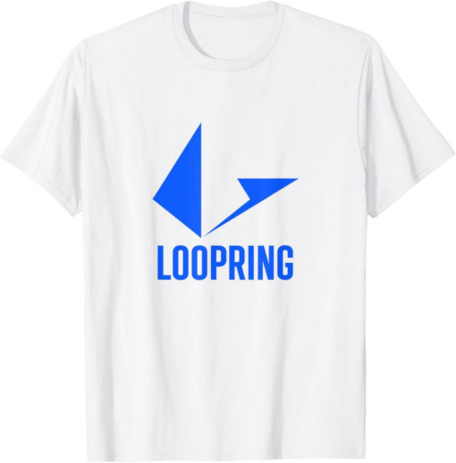 Loopring T-Shirt Coin Cryptocurrency LRC crypto