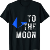 Loopring T-Shirt Coin To The Moon LRC Crypto