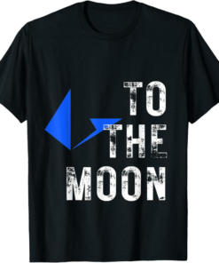 Loopring T-Shirt Coin To The Moon LRC Crypto