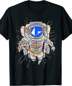 Loopring T-Shirt Crypto Astronaut to Moon