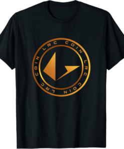 Loopring T-Shirt Crypto LRC Coin Digital Money Token To HODL