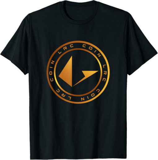 Loopring T-Shirt Crypto LRC Coin Digital Money Token To HODL