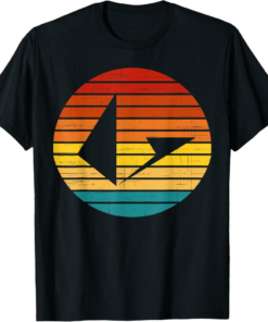 Loopring T-Shirt Crypto Vintage Retro Sunset Design 60s 70s