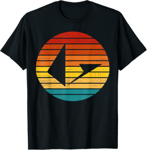 Loopring T-Shirt Crypto Vintage Retro Sunset Design 60s 70s