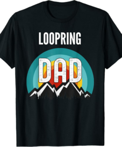 Loopring T-Shirt Dad Crypto Gift For Fathers Day