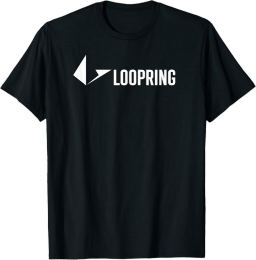 Loopring T-Shirt LRC Cryptocurrency