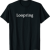Loopring T-Shirt Logo Icon Cryptocurrency apparel Crypto TRX