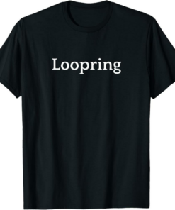 Loopring T-Shirt Logo Icon Cryptocurrency apparel Crypto TRX