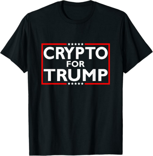 MAGA TRUMP T-Shirt Crypto For Election 2024 Pro