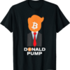 MAGA TRUMP T-Shirt Donald Pump Bitcoin Funny 2024 Crypto