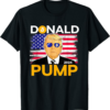 MAGA TRUMP T-Shirt Donald Pump Crypto 2024 Retro