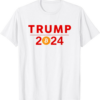 MAGA TRUMP T-Shirt Donald Trump 2024 Take America Back