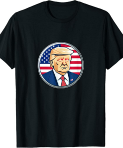 MAGA TRUMP T-Shirt MAGA Memecoin
