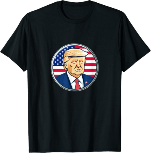 MAGA TRUMP T-Shirt MAGA Memecoin