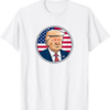 MAGA TRUMP T-Shirt Maga Memecoin Make Crypto Great Again