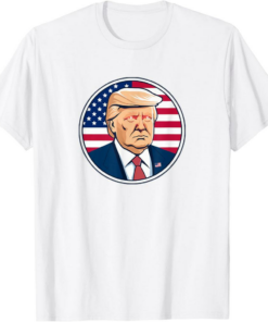 MAGA TRUMP T-Shirt Maga Memecoin Make Crypto Great Again