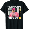 MAGA TRUMP T-Shirt Make Bitcoin Great Again Funny MAGA