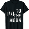 MINA T-Shirt Coin To The Moon Crypto