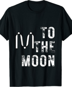 MINA T-Shirt Coin To The Moon Crypto