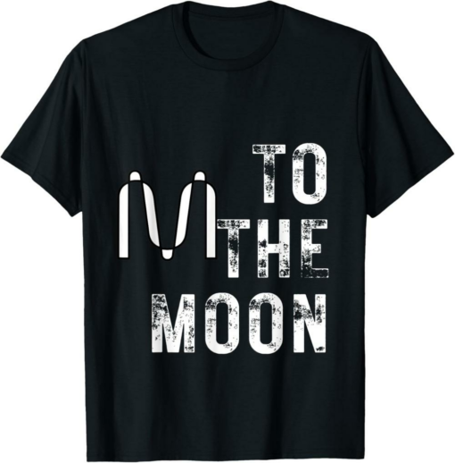 MINA T-Shirt Coin To The Moon Crypto