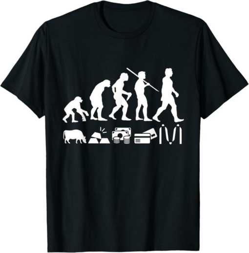 MINA T-Shirt Evolution of Money The Crypto