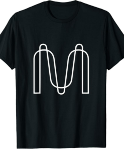 MINA T-Shirt Logo The Crypto and Crypto Logo