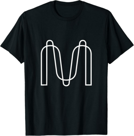 MINA T-Shirt Logo The Crypto and Crypto Logo